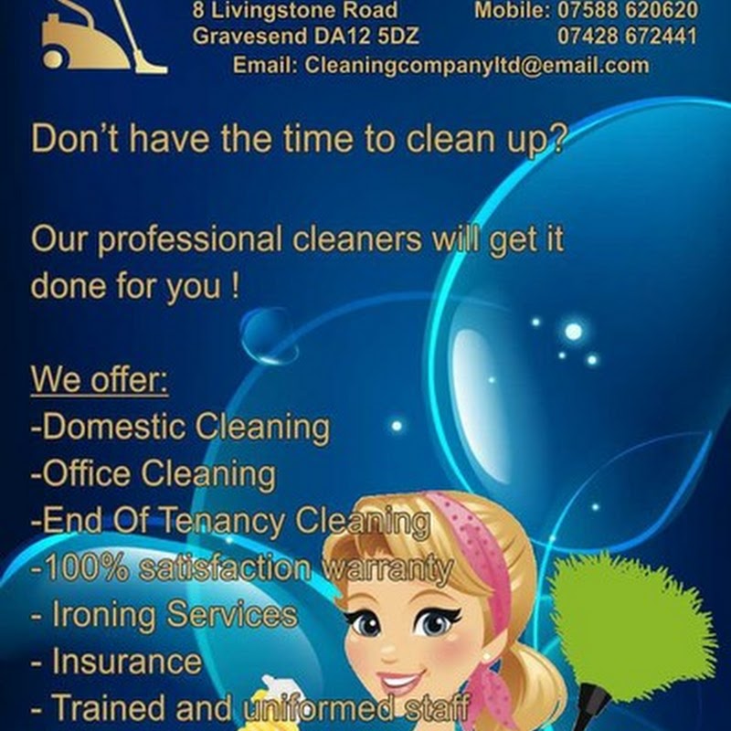 24/7 Cleaning company ltd