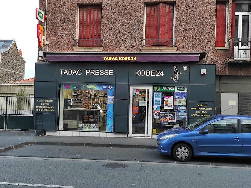 Tabac - Presse Kobe24 à Clermont-Ferrand (Puy-de-Dôme 63)