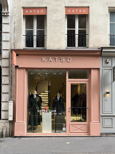 Magasin de vêtements KATSO CUIR Paris