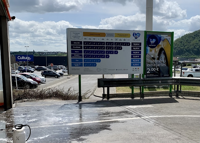 Beoordelingen van IMO Car Wash in Charleroi - Autowasstraat