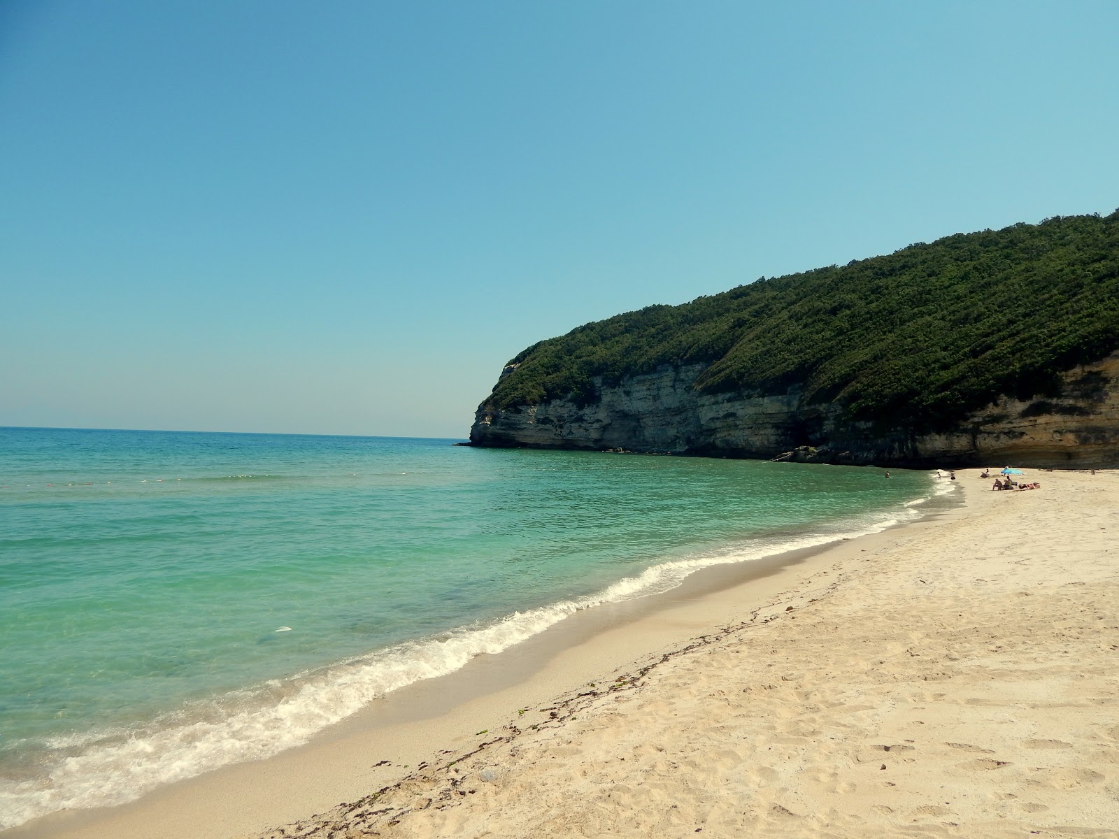 Foto de Cilingoz beach con agua cristalina superficie