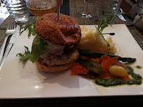 Hamburger du Restaurant Chez Geneviève à Saint-Flour - n°5