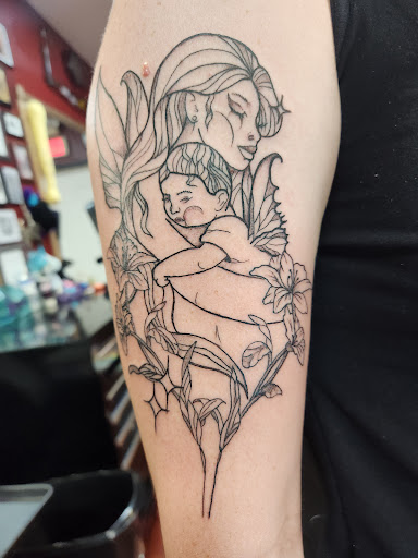 Find tattoo ideas bracelet for your next unique tattoo in Inverness at The Perfect Spot Tattoos