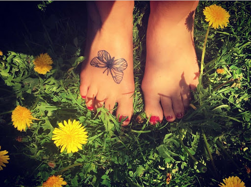 Explore tattoo ideas yin yang, creative tattoo ideas in Stowe, available at World Famous Monkey House Customs