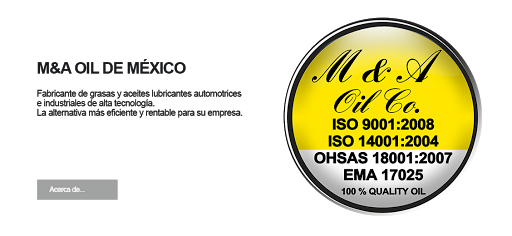 M & A Oil Co.De Mexico.S.A.De C.V.