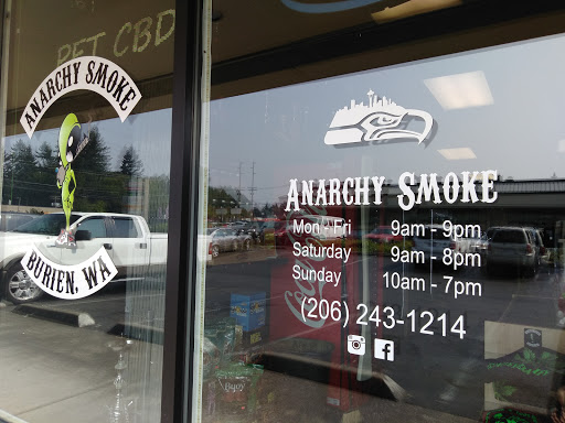 Tobacco Shop «Anarchy Smoke Shop», reviews and photos, 17648 1st Avenue South, Burien, WA 98148, USA
