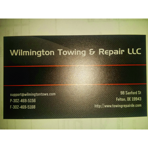 Towing Service «Wilmington Towing & Repair», reviews and photos, 98 Sanford St, Felton, DE 19943, USA