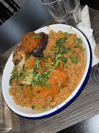 Plats et boissons du Restaurant africain La cuisine de Moudéry - Les saveurs du Sénégal à Villeurbanne - n°15