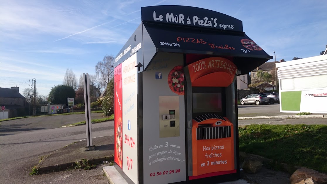 Le Mûr à Pizza's Express Guerlédan