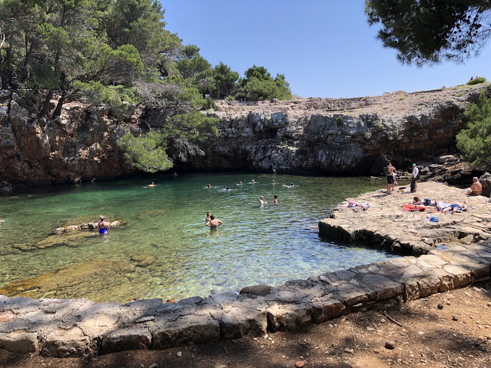 Mrtvo More Beach'in fotoğrafı - Çocuklu aile gezginleri için önerilir