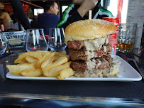 Hamburger du Restaurant français LA PAILLOTE RESTAURANT à Brie-Comte-Robert - n°7