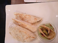 Quesadilla du Restaurant mexicain Itacate Cocina Mexicana à Paris - n°6