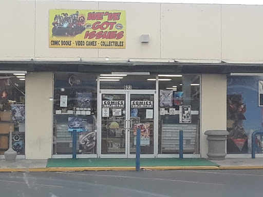 Comics Unlimited, 623 N 77 Sunshine Strip, Harlingen, TX 78550, USA, 