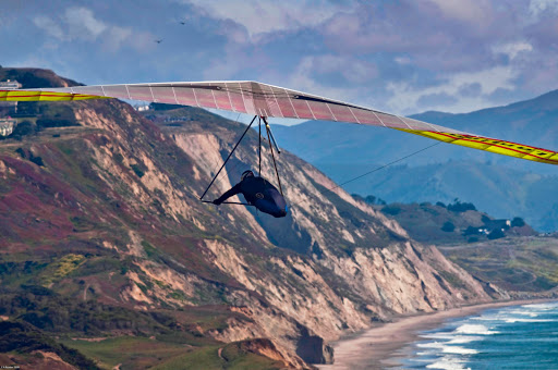 The Fellow Feathers of Fort Funston Hang Gliding Club