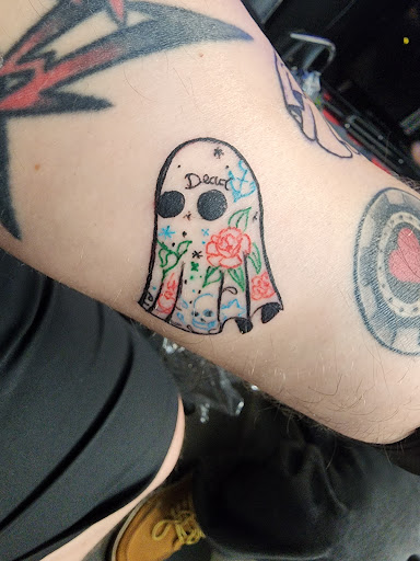 Explore pharmacy tattoo ideas, creative tattoo ideas in San Antonio, available at Nite Owl Tattoo Studio