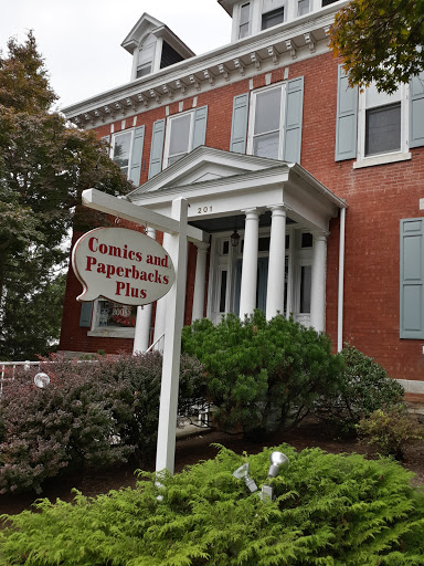 Comic Book Store «Comics & Paperbacks Plus», reviews and photos, 201 E Main St # 1, Palmyra, PA 17078, USA