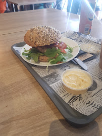 Hamburger du Restauration rapide LES FERRONNIERS à Neufchâtel-Hardelot - n°14