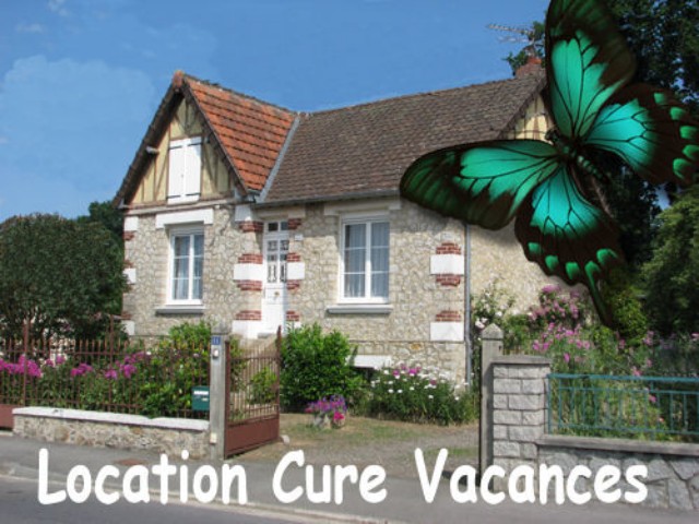 Location Cure Vacances Bagnoles Villa Gîte Clair Séjour à Bagnoles de l'Orne Normandie (Orne 61)