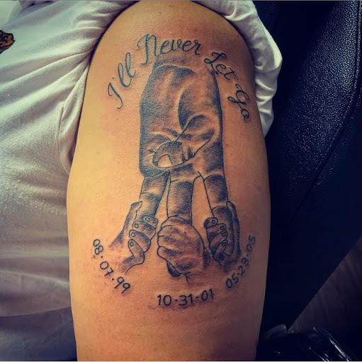 Explore kid tattoo ideas, creative tattoo ideas in North Port, available at 20 Fifth Ink