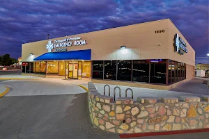 The Hospitals of Providence Emergency Room Montwood image