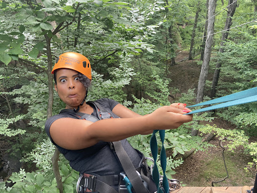 Tourist Attraction «ZipZone Canopy Tours», reviews and photos, 7925 N High St, Columbus, OH 43235, USA