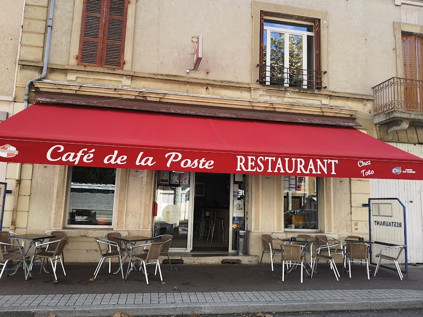 Café de la Poste chez TOTO à Ampuis