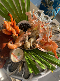 Plats et boissons du Restaurant de fruits de mer L'Estran - Coquillages et Crustacés à Dinard - n°19