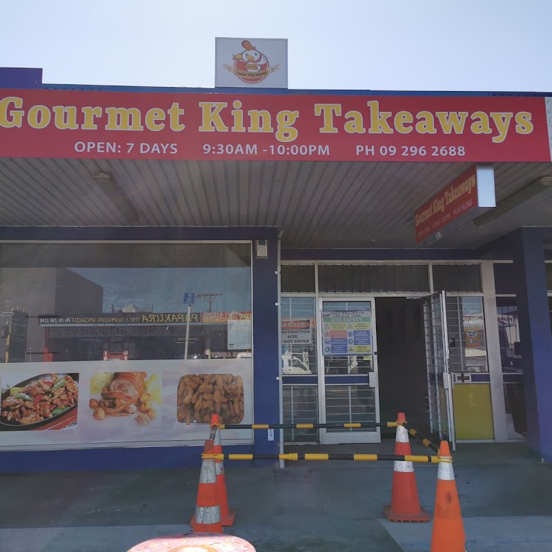 Gourmet king takeaway