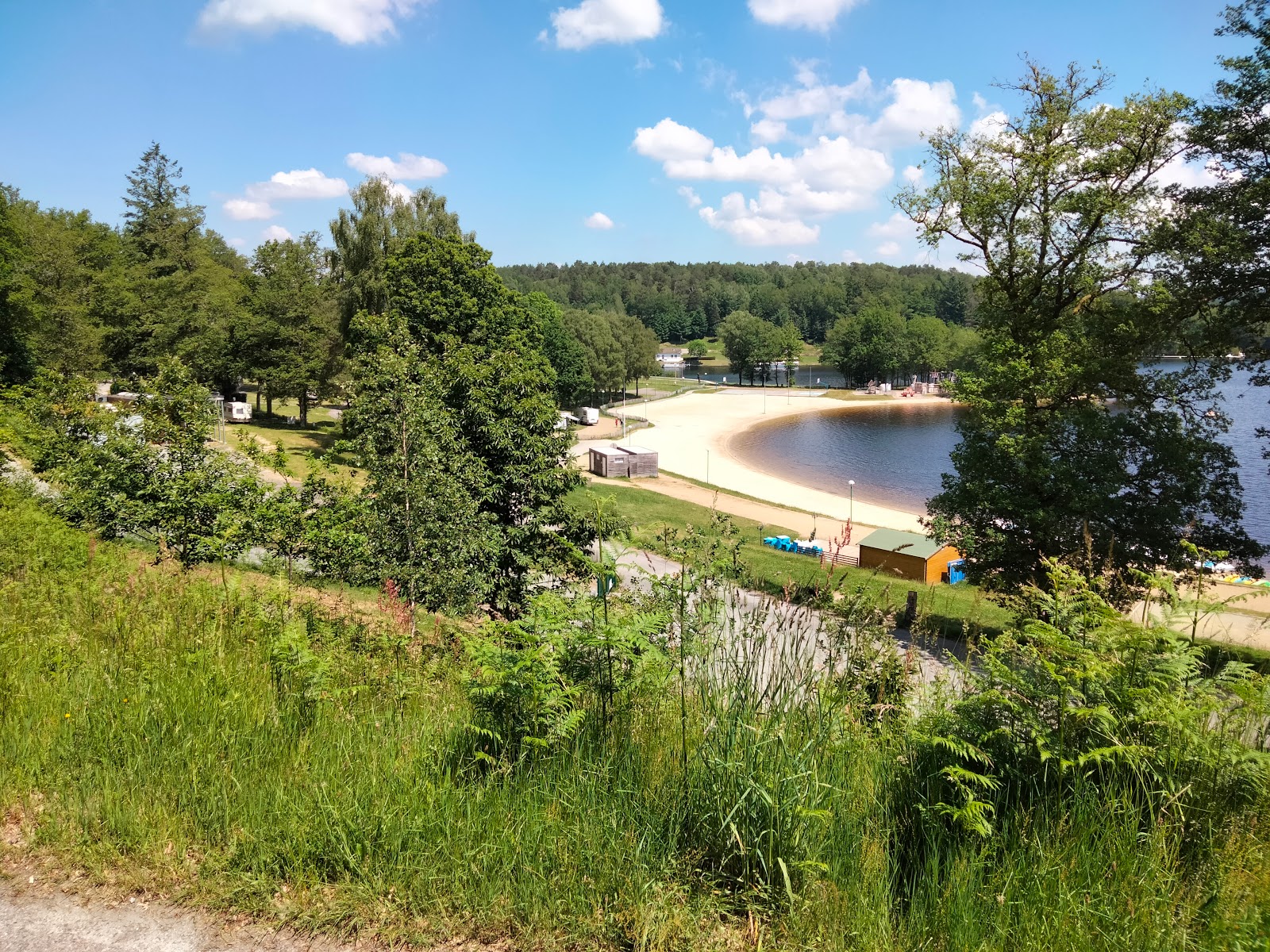 Lake Vassiviere Beach photo #9