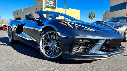 Used Car Dealer «Fountain Hills Motorsports», reviews and photos, 12045 N Saguaro Blvd, Fountain Hills, AZ 85268, USA