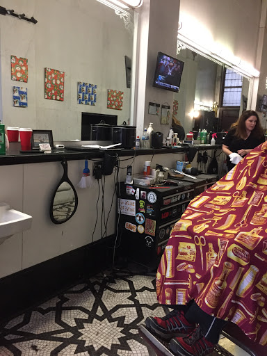 Barber Shop «Rockefeller Barber Shop», reviews and photos, 1450 W 6th St, Cleveland, OH 44113, USA