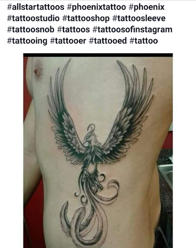 Explore tattoo word ideas for men, creative tattoo ideas in Hialeah, available at Allstar Tattoo & Body piercing