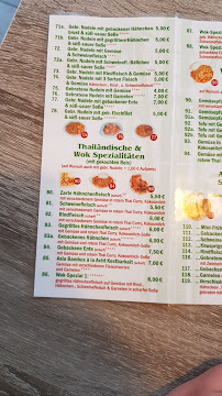 Restaurant asiatique Asia Bambus Quakenbrück à Quakenbrück - menu / carte