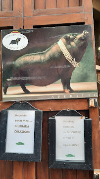 Prosciutteria Cantina dei Papi - Trastevere à Rome carte