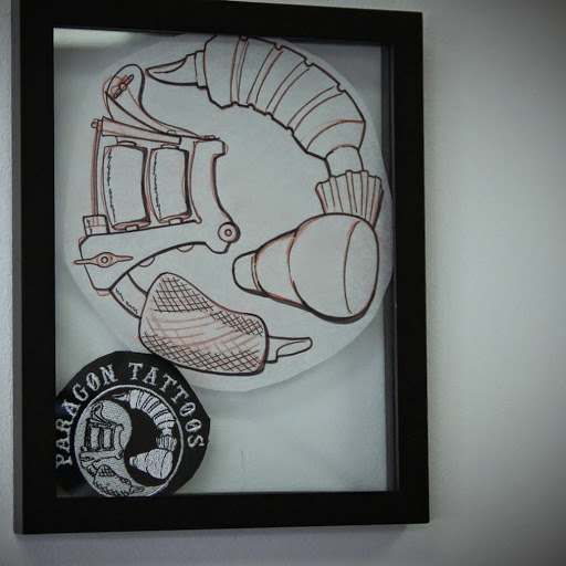 Tattoo Shop «Paragon Tattoos», reviews and photos, 1243 Joe Frank Harris Pkwy SE, Cartersville, GA 30120, USA