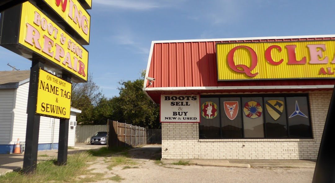 Q Cleaners & Shoe Repair