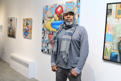 Art Gallery «Richard Beavers Gallery», reviews and photos, 408 Marcus Garvey Blvd, Brooklyn, NY 11216, USA