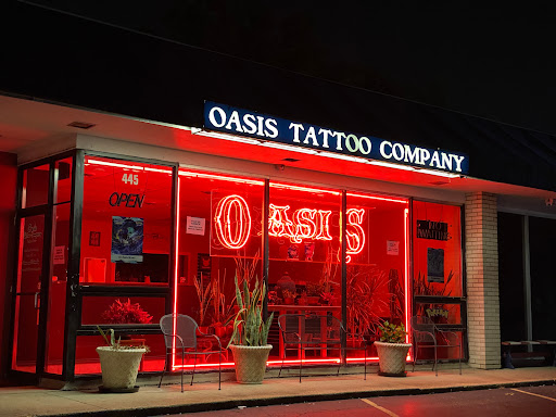Tattoo Shop «Oasis Tattoo Company», reviews and photos, 445 Woodman Dr, Dayton, OH 45431, USA