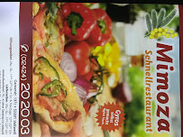 Mimoza Grill Schnellrestaurant à Vettweiß menu