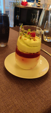 Panna cotta du Restaurant français Pourquoi Pas? à Dijon - n°4