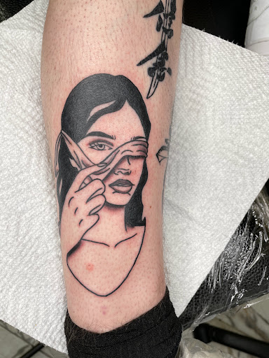 Explore family tattoos for men ideas, creative tattoo ideas in South Saint Paul, available at Kingdom Ink Studio