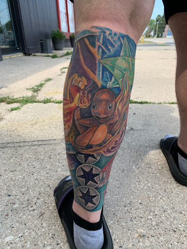 Explore vegas tattoo ideas, creative tattoo ideas in Green Bay, available at Darkside Tattoo By Jesse Skywalker