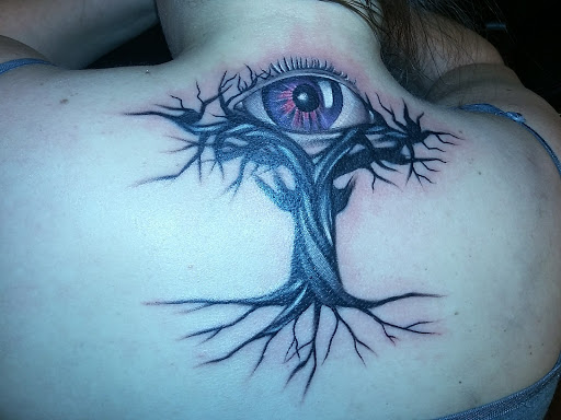 Tattoo Shop «Square City Tattoo», reviews and photos, 129 Main St C, Chardon, OH 44024, USA