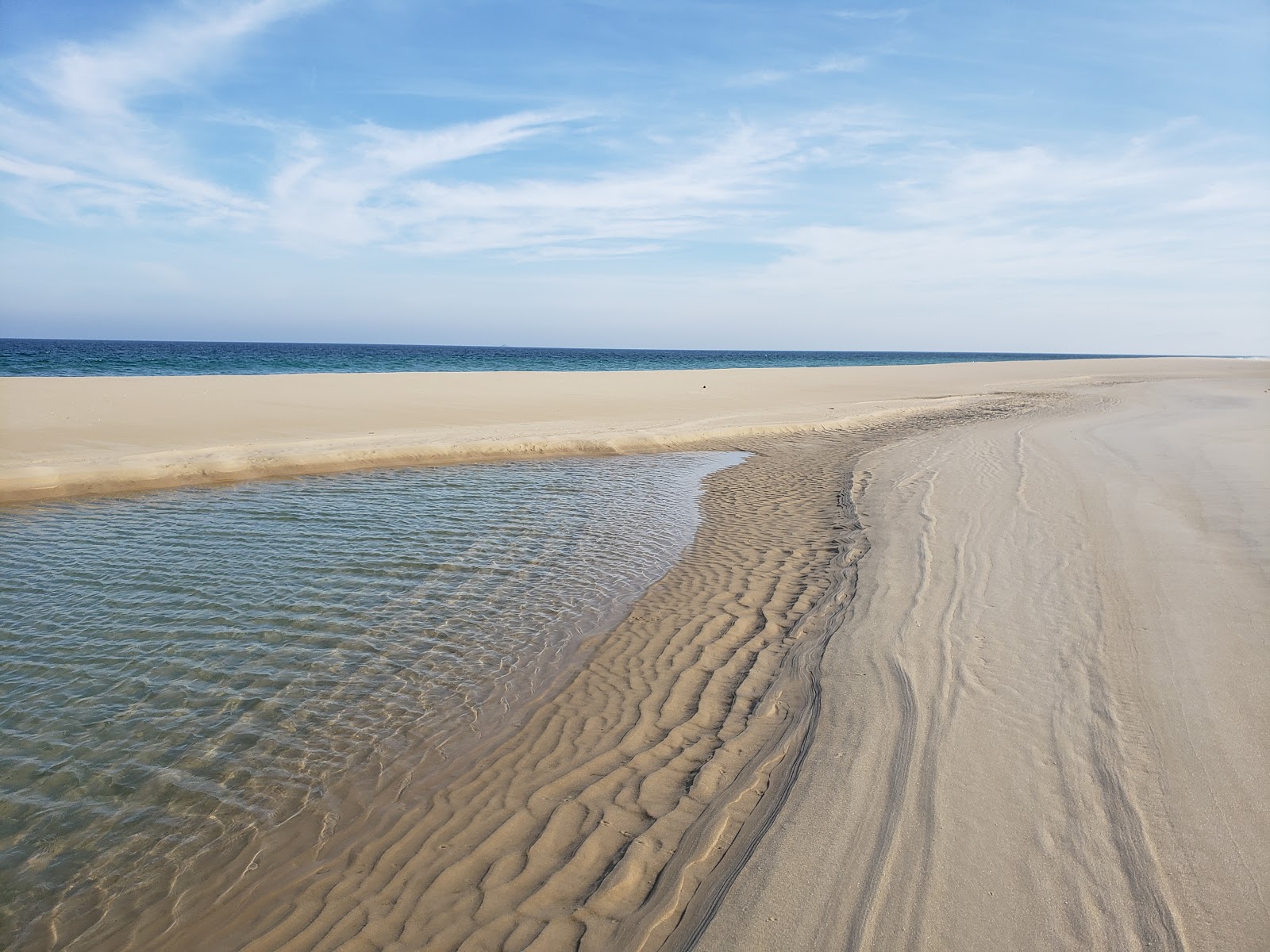 Foto von Marambaia Strand mit beiger sand Oberfläche
