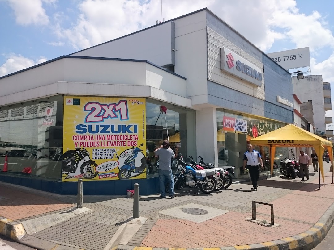 SUZUKI MUNDO CROSS LTDA - BUCARAMANGA