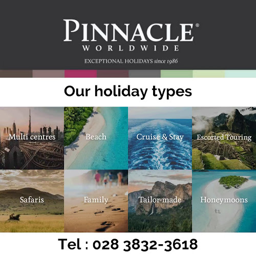 Reviews of Pinnacle Worldwide in Belfast - Travel Agency