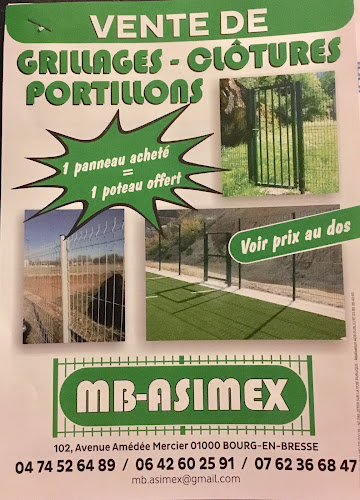MB-ASIMEX à Bourg-en-Bresse