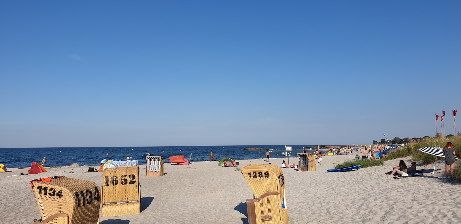Valokuva Kalifornien Strandista. puhtaustasolla korkea