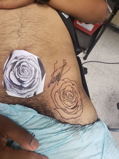 Tattoo Shop «Custom Ink Tattoo», reviews and photos, 6646 San Pedro Ave, San Antonio, TX 78216, USA