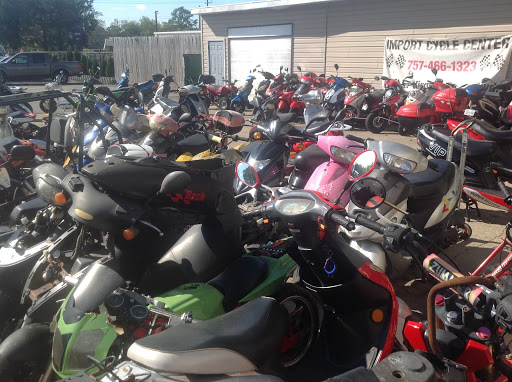 Moped Dealer «Import Cycle Center», reviews and photos, 5328 E Virginia Beach Blvd, Norfolk, VA 23502, USA